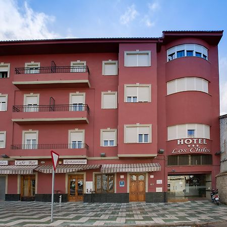 Hotel Los Chiles Villanueva Del Arzobispo Exteriér fotografie